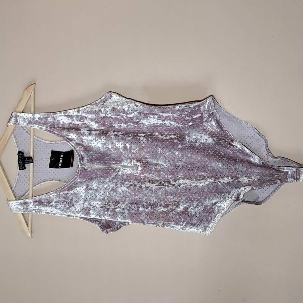 F21 Plus Size Bodysuit - Picture 1 of 3